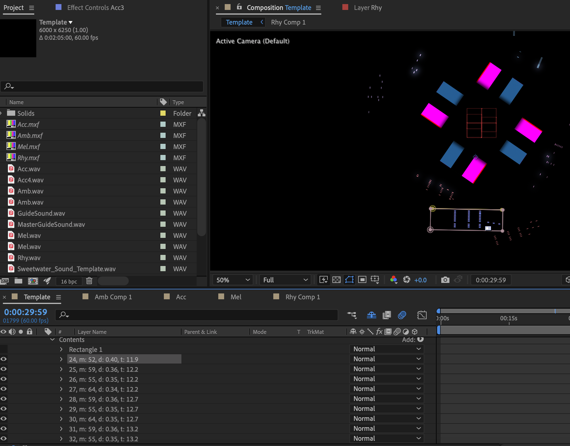 MIDI rectangles drawn into AE